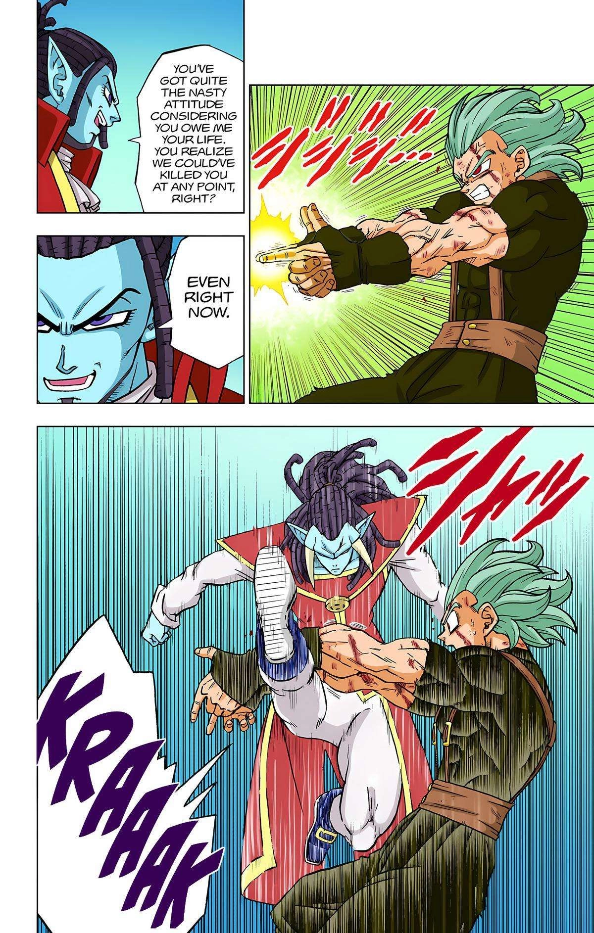 Dragon Ball Z - Rebirth of F Chapter 81 7